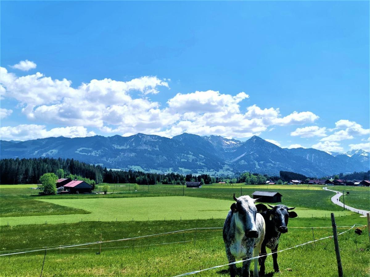 Ferienwohnung Edelweiss Bolsterlang Buitenkant foto