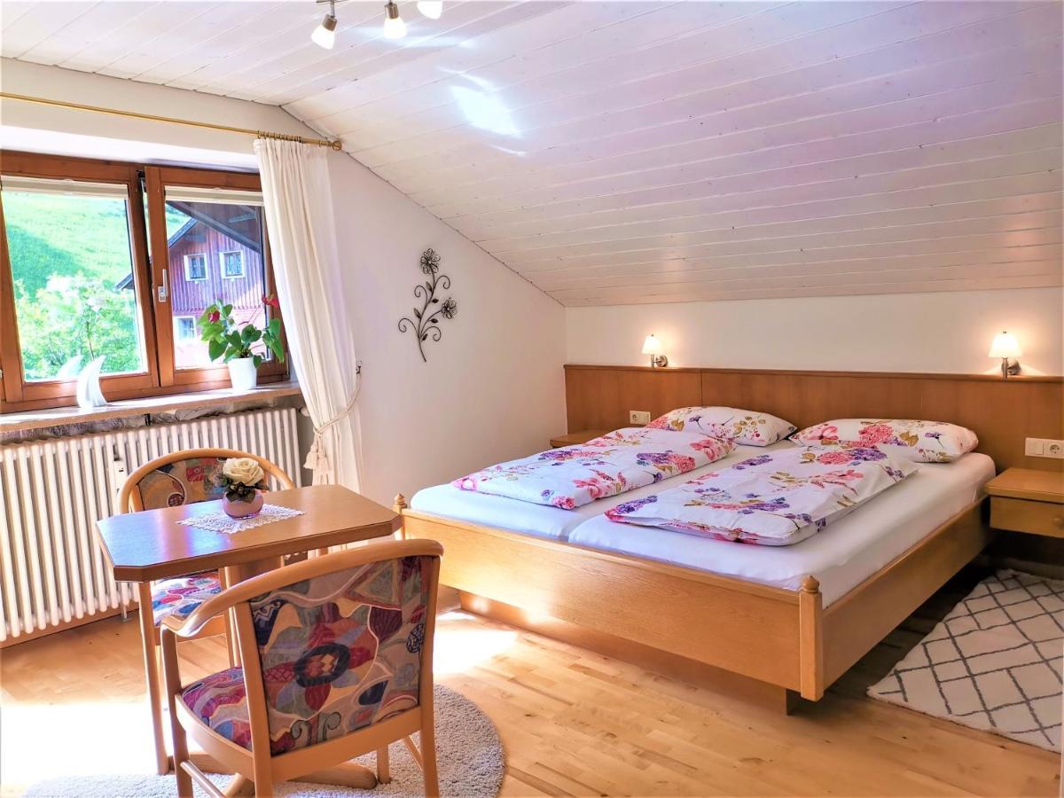 Ferienwohnung Edelweiss Bolsterlang Buitenkant foto